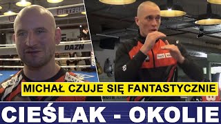 CIEŚLAK CZUJE SIĘ FANTASTYCZNIE  KAROL KOSAK [upl. by Culosio]