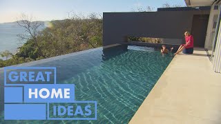 This SPECTACULAR Home Overlooks the Great Barrier Reef  HOME  Great Home Ideas [upl. by Ash]