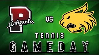 Corning Bobcats Vs Piggott Mohawks Tennis Sr Night LIVE [upl. by Solram522]