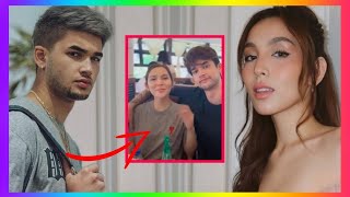 Kobe Paras BABAKURAN NA si Kyline Alcantara maraming KAAGAW sa aktres [upl. by Harmaning]