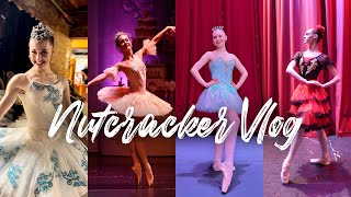 11 NUTCRACKER Shows in 1 Weekend ❄️🩰  Quiner Sisters [upl. by Ennair]