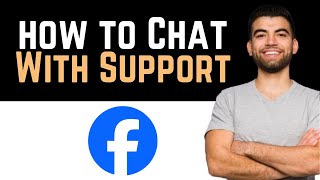 ✅ How To Live Chat With Facebook Support Full Guide [upl. by Zelma]