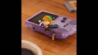 link tocando ocarina en una game boy color video relajante creditos al autor creador del video [upl. by Nnyluqcaj]