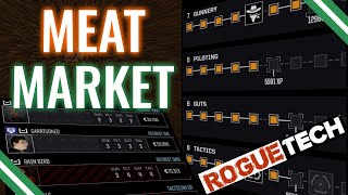 Your Fast Track Guide to Great Pilots in Roguetech [upl. by Tarkany682]