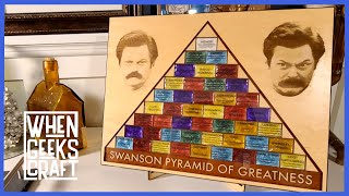 The Swanson Pyramid of Greatness [upl. by Aehtla]