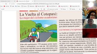 LECTURAREPORTAJE LA VUELTA AL COTOPAXI [upl. by Ttirb]