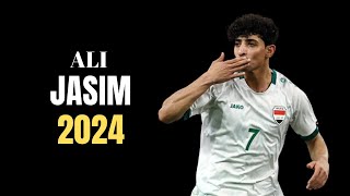 Ali Jasim 2024 🔥 The NEXT CR7  Crazy Dribbling Skills amp Goals [upl. by Peer]