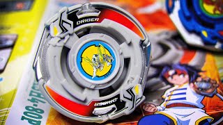 25 YEAR COMEBACK  Driger S 480P REMAKE Unboxing  Beyblade X [upl. by Banerjee]