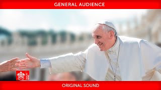 December 4 2024 General Audience Pope Francis [upl. by Alenas]