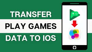 How to Transfer Google Play Games Data to Game Center  Google Game Center Account [upl. by Culosio]