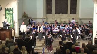 Last Post and Reveille  Bewdley British Legion Concert 2012 [upl. by Uol883]