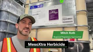 Product Showcase MesoXtra Herbicide [upl. by Mehetabel597]