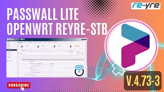 Update PassWall Mod Lite v4733 Untuk OpenWrt REYRESTB [upl. by Ateloiv]