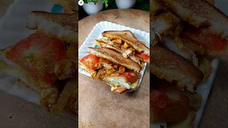 Chicken Sandwich recipe sandwich shorts [upl. by Kerin]