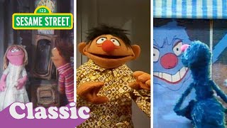 Spooky Fun Halloween Moments  Sesame Street Classic Compilation [upl. by Snider957]