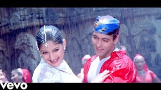 Mhare Hiwada Mein Nache Mor 4K Video Song  Salman KhanSonali Bendre Karishma KapoorSaif Ali Khan [upl. by China940]