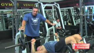 Instructional Fitness  Decline Bench Press [upl. by Horatio]