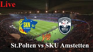 Live Football StPolten vs SKU Amstetten  StPolten vs SKU Amstetten Live [upl. by Adnilav]