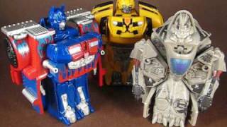 EReview  Transformers Revenge Of The Fallen Gravity Bots [upl. by Yasnil285]