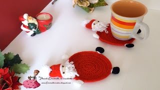 Babbo Natale realizzato a uncinetto e amigurumi con schema gratis [upl. by Nogras990]