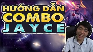 OPTIMUS hướng dẫn COMBO Jayce quotCẦU SẤM NHANH HƠNquot [upl. by Ahsennod31]