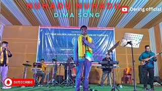 Nuhadu Nuhadu Dimasa song  live performance Greenson Langthasa 2024 [upl. by Amling]