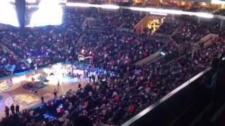 2013 Charlotte Bobcats player intro [upl. by Yelsiap]