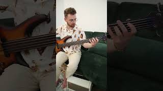 Mini Playthrough Reverie OMOS on 5string fretless bass [upl. by Aina]