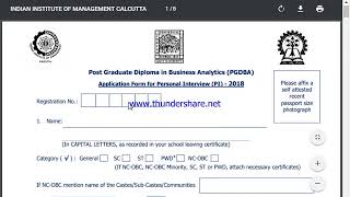 PGDBA interview Experience [upl. by Deckert]