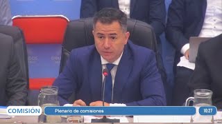 ▶ 1ra Parte COMISIÓN COMPLETA PLENARIO  11 de enero de 2024  Diputados Argentina [upl. by Ybor]