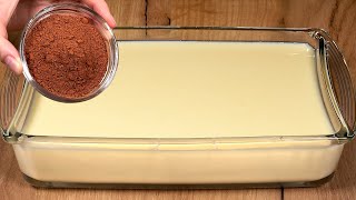 Das berühmte französische Dessert meiner Großmutter in 10 Minuten Wunderbares Rezept [upl. by Denten]