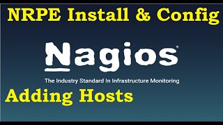 DevOps Class Day 45 Adding Host Servers in Nagios Server [upl. by Nivi]