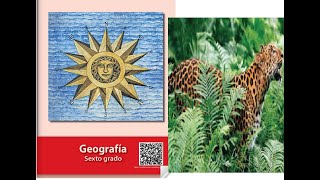 COMPONENTES NATURALES DE LA TIERRA GEOGRAFIA 6 JADF [upl. by Bidle]