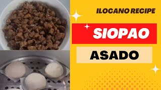 Siopao Asado Recipe Madaling Lutuin siopaoasado ilocanorecipe asianfood [upl. by Anialam]