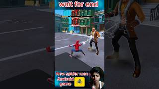 Spider Fighter Mobile Action Game 🕷️😈 Android game 😍 spiderman trending gameplay gaming shorts [upl. by Yttam]