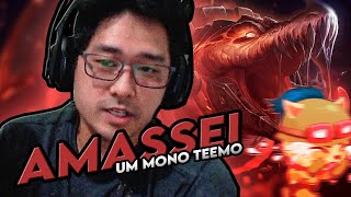 AMASSEI UM MONO TEEMO  LEAGUE OF LEGENDS WILD RIFT [upl. by Guss156]