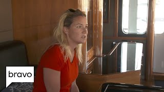 Below Deck Mediterranean Is Hannah Ferrier Having A Panic Attack Season 3 Episode 9  Bravo [upl. by Tocci]