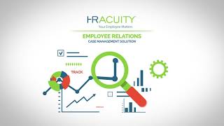 HR Acuity  The Employee Relations Case Management Solution [upl. by Ynabla]