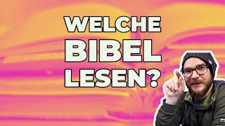 Welche Bibel soll ich lesen Diese Bibeln haben mich über 30 Jahre geprägt und begleitet [upl. by Aecila]