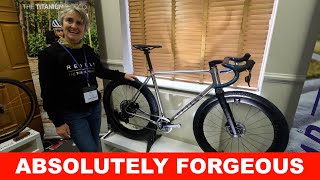 Reilly Reflex and Gradient Titanium Gravel Race and Adventure Super Bike Show And Tell [upl. by Siriso718]