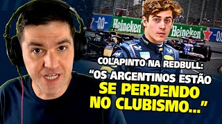 Franco Colapinto na RBR Provavelmente mas não é como os argentinos estão dizendo [upl. by Ly771]