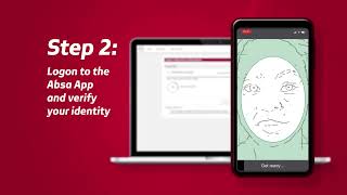 Absa  How to reset your Online Banking PIN and Password using Facial Biometrics [upl. by Nnylireg295]