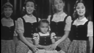 The Lennon Sisters with Mimi  Do Re Mi 1960 [upl. by Elaweda]