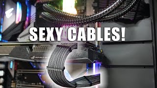 Get Bridged CableMod Cables just got better [upl. by Aynotel]