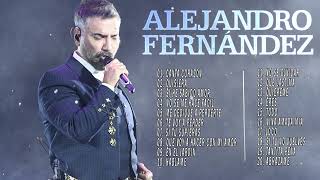 Alejandro Fernandez MIX 40 SUPER ÉXITOS ROMÁNTICOS  MEJORES CANCIONES DE Alejandro Fernandez [upl. by Salokcin]