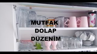 MUTFAK DOLAP DÜZENİM [upl. by Utimer85]