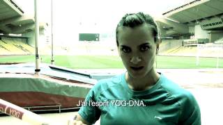 Yelena Isinbayeva wants to know Do you have YOG DNA [upl. by Stegman]