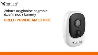 Kamera Zewnętrzna Fotopułapka WiFi ORLLO E2 PRO [upl. by Staley]