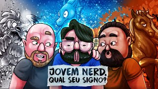 DESCUBRA O SIGNO DO JOVEM NERD 😱🐂🦭 [upl. by Riggins]