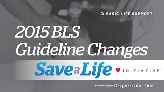 1b 2015 BLS Guideline Changes Basic Life Support BLS 2020  OLD [upl. by Alexander411]